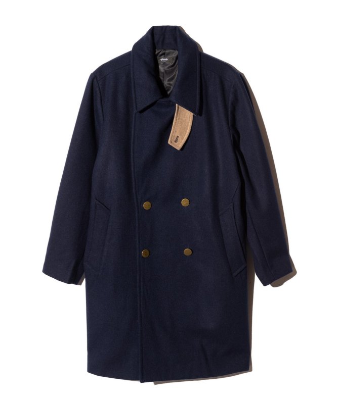 画像5: 【glamb 2026 Autumn先行予約】glamb グラム / Double Breasted Chesterfield Coat (2色展開) (5)