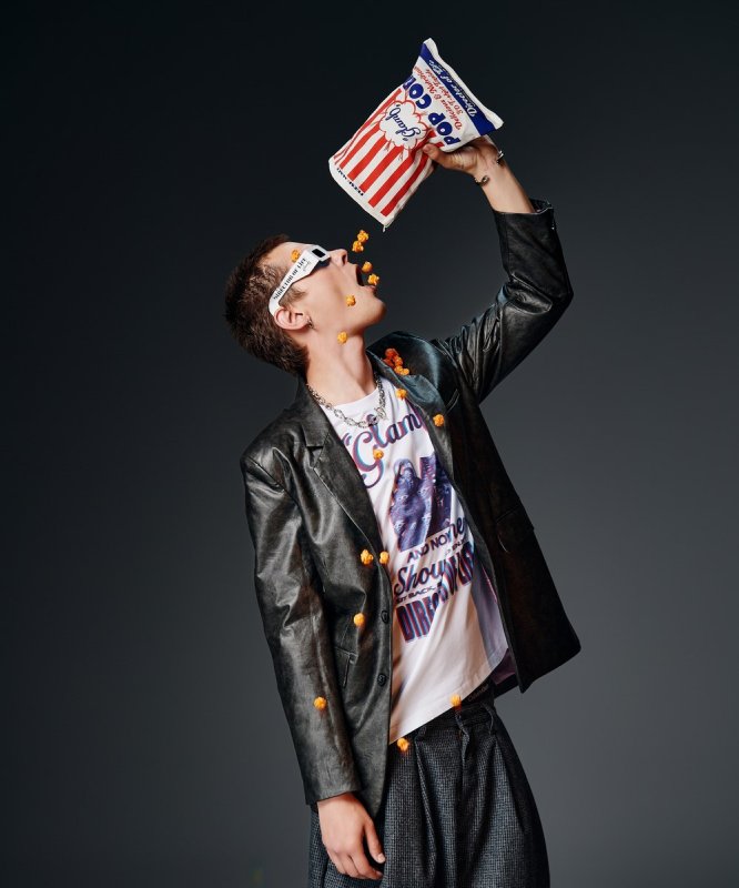 画像22: 【glamb 2026 Autumn先行予約】glamb グラム / Synth Leather Tailored Jacket (2色展開) (22)