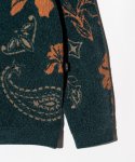 画像14: 【glamb 2026 Autumn先行予約】glamb グラム / Flower Paisley Cardigan (2色展開) (14)