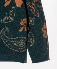 画像14: 【glamb 2026 Autumn先行予約】glamb グラム / Flower Paisley Cardigan (2色展開) (14)