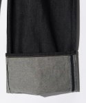 画像23: 【glamb 2026 Autumn先行予約】glamb グラム / Roll Up Baggy Denim (2色展開) (23)
