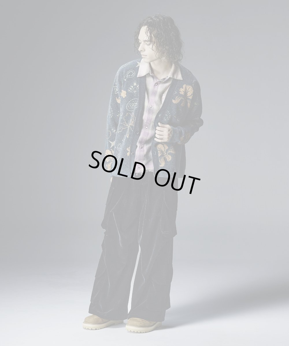 画像5: 【glamb 2026 Autumn先行予約】glamb グラム / Flower Paisley Cardigan (2色展開) (5)