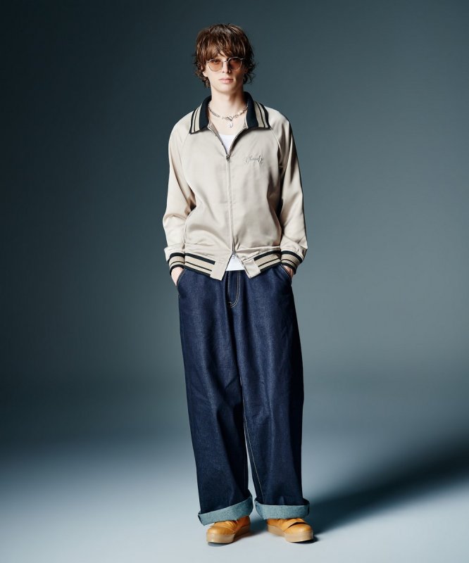 画像15: 【glamb 2026 Autumn先行予約】glamb グラム / Director Satin Jacket (2色展開) (15)