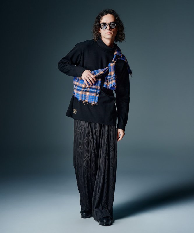 画像17: 【glamb 2026 Autumn先行予約】glamb グラム / Check Shirt Bag (2色展開) (17)