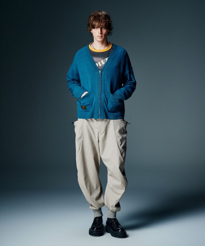 画像15: 【glamb 2026 Autumn先行予約】glamb グラム / Zip Knit Cardigan (4色展開) (15)