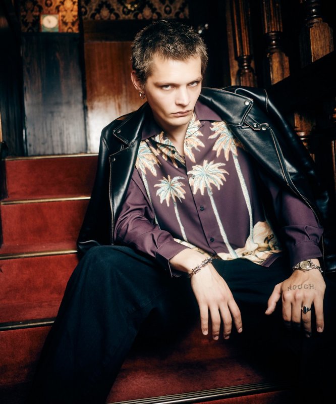 画像19: 【glamb 2026 Autumn先行予約】glamb グラム / Desert Parade Aloha Shirt (2色展開) (19)