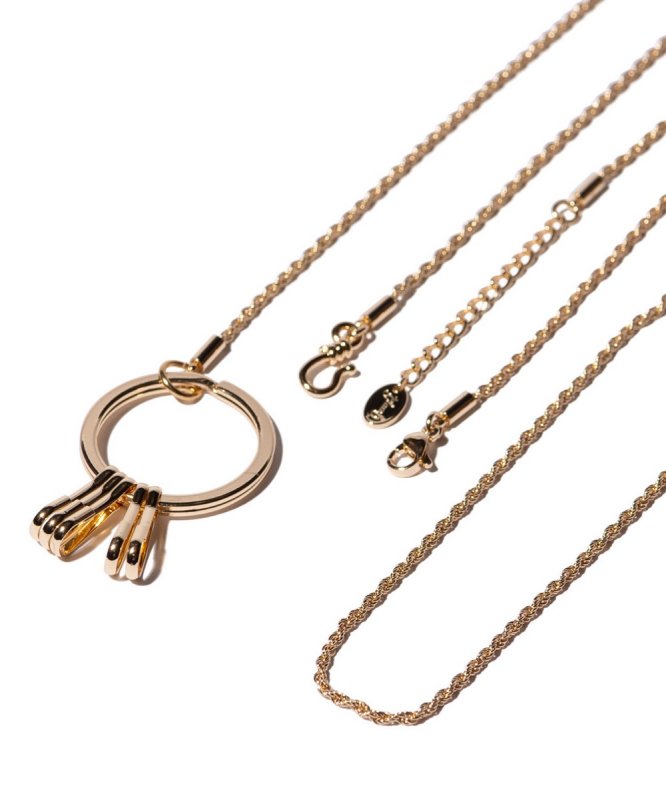 画像10: 【glamb 2026 Autumn先行予約】glamb グラム / Key Ring Long Necklace (1色展開) (10)