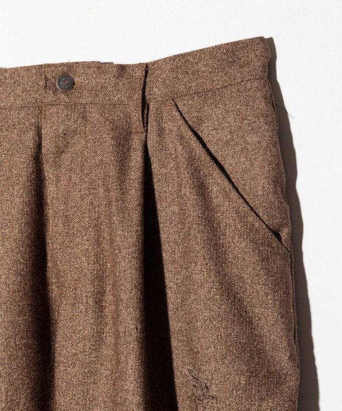 画像18: 【glamb 2026 Autumn先行予約】glamb グラム / Tweed Jogger Pants (2色展開) (18)