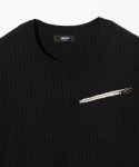 画像11: 【glamb 2026 Autumn先行予約】glamb グラム / Zip Rib Knit (2色展開) (11)