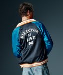 画像10: 【glamb 2026 Autumn先行予約】glamb グラム / Director Satin Jacket (2色展開) (10)