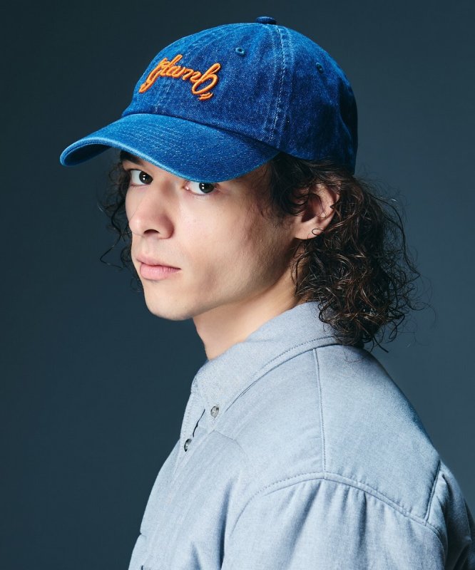 画像9: 【glamb 2026 Autumn先行予約】glamb グラム / Cinematic Spin Logo Cap (4色展開) (9)