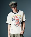 画像3: 【glamb 2026 Autumn先行予約】glamb グラム / Silver Screen Girl T-Shirt (2色展開) (3)