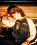 画像25: 【glamb 2026 Autumn先行予約】glamb グラム / Peace Tiger Knit Ska Jumper (3色展開) (25)