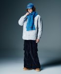画像15: 【glamb 2026 Autumn先行予約】glamb グラム / Velour Cargo Baggy Pants (2色展開) (15)