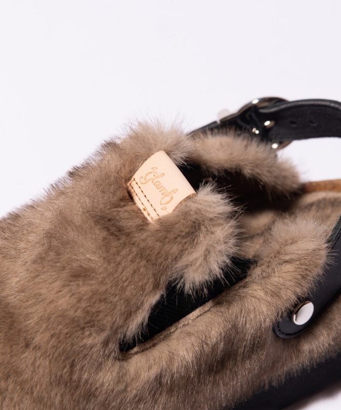 画像18: 【glamb 2026 Autumn先行予約】glamb グラム / Fur Clog Sandals (3色展開) (18)