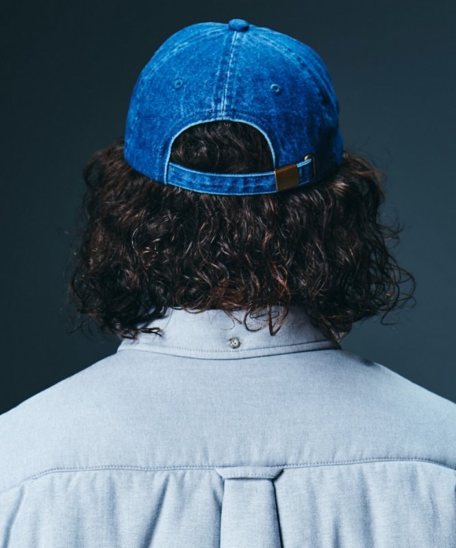 画像10: 【glamb 2026 Autumn先行予約】glamb グラム / Cinematic Spin Logo Cap (4色展開) (10)