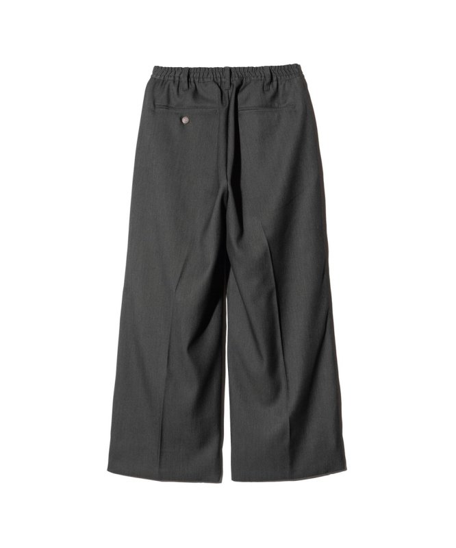 画像4: 【glamb 2026 Autumn先行予約】glamb グラム / Grace Wide Slacks (3色展開) (4)