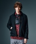 画像17: 【glamb 2026 Autumn先行予約】glamb グラム / Tweed Combination Blouson (3色展開) (17)