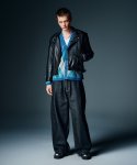 画像15: 【glamb 2026 Autumn先行予約】glamb グラム / Roll Up Baggy Denim (2色展開) (15)