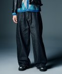 画像16: 【glamb 2026 Autumn先行予約】glamb グラム / Roll Up Baggy Denim (2色展開) (16)
