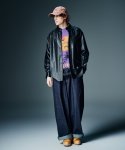 画像8: 【glamb 2026 Autumn先行予約】glamb グラム / Synth Leather Button Down Shirt (2色展開) (8)