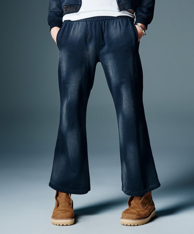 画像5: 【glamb 2026 Autumn先行予約】glamb グラム / Denim Combination Outdoor Boots (2色展開) (5)
