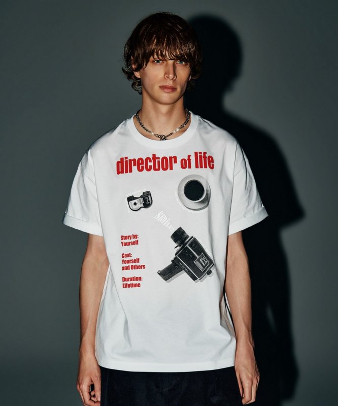 画像3: 【glamb 2026 Autumn先行予約】glamb グラム / Coffee and Film T-Shirt (1色展開) (3)