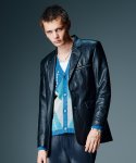 画像10: 【glamb 2026 Autumn先行予約】glamb グラム / Synth Leather Tailored Jacket (2色展開) (10)