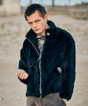 画像18: 【glamb 2026 Autumn先行予約】glamb グラム / Rabbit Fur Jacket (3色展開) (18)