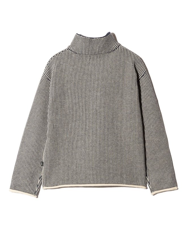 画像12: 【glamb 2026 Autumn先行予約】glamb グラム / High Neck Half Zip Knit (2色展開) (12)
