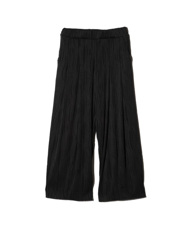 画像2: 【glamb 2026 Autumn先行予約】glamb グラム / Willow Crepe Pants (2色展開) (2)