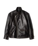 画像2: 【glamb 2026 Autumn先行予約】glamb グラム / Johnny Riders Jacket (2色展開) (2)