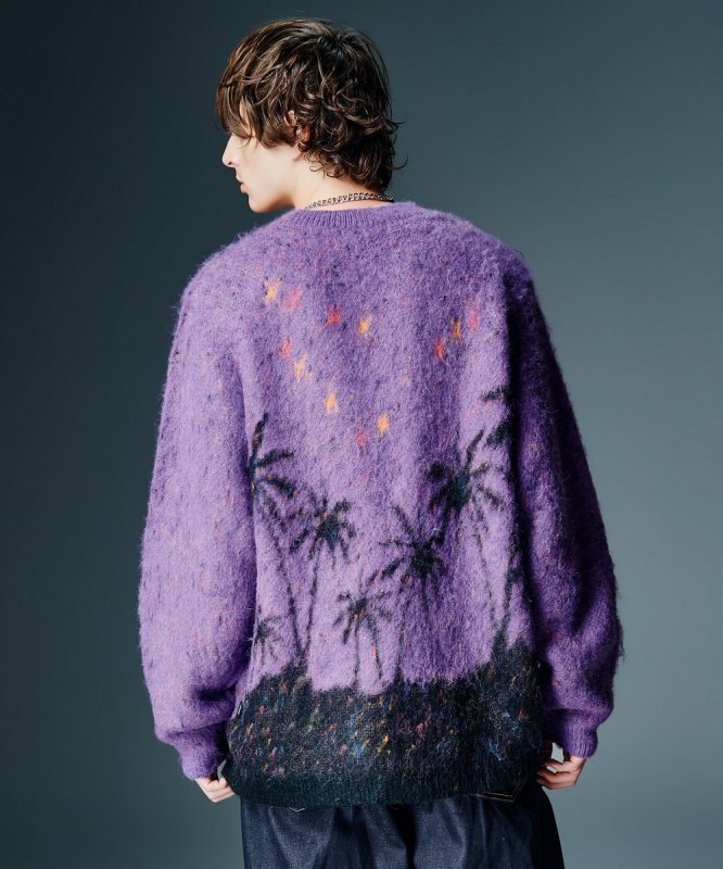画像7: 【glamb 2026 Autumn先行予約】glamb グラム / Hollywood Movie Knit (2色展開) (7)