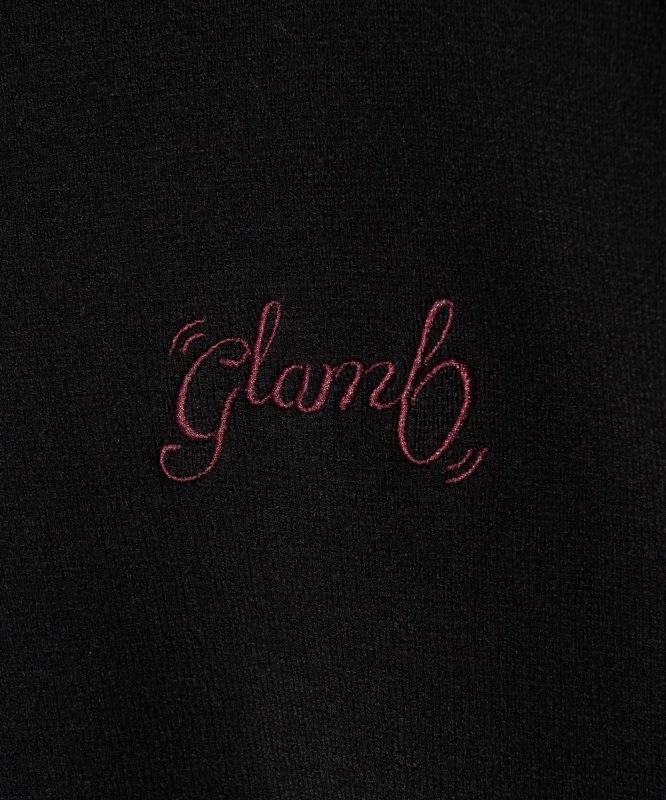 画像12: 【glamb 2026 Autumn先行予約】glamb グラム / Knit Jersey Blouson (2色展開) (12)