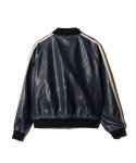 画像3: 【glamb 2026 Autumn先行予約】glamb グラム / Fade Leather Track Jacket (2色展開) (3)