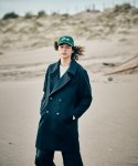 画像25: 【glamb 2026 Autumn先行予約】glamb グラム / Double Breasted Chesterfield Coat (2色展開) (25)