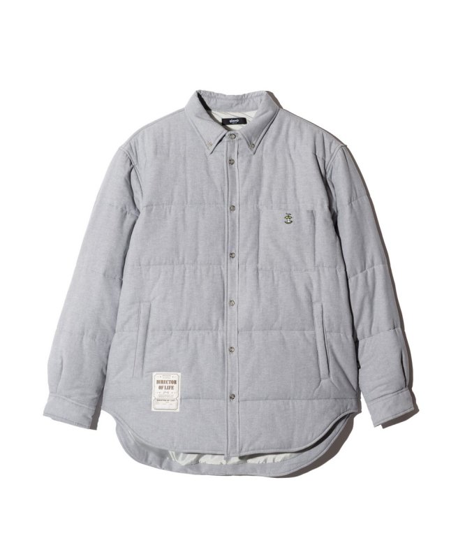 画像3: 【glamb 2026 Autumn先行予約】glamb グラム / Button Down Puff Jacket (3色展開) (3)