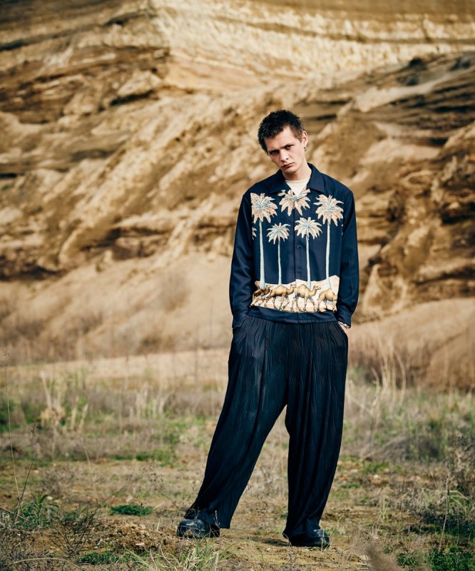 画像18: 【glamb 2026 Autumn先行予約】glamb グラム / Willow Crepe Pants (2色展開) (18)