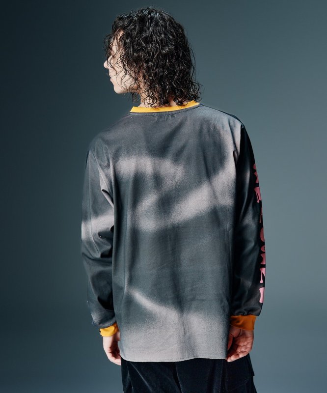 画像5: 【glamb 2026 Autumn先行予約】glamb グラム / Psychedelic Peace Cutsew (2色展開) (5)