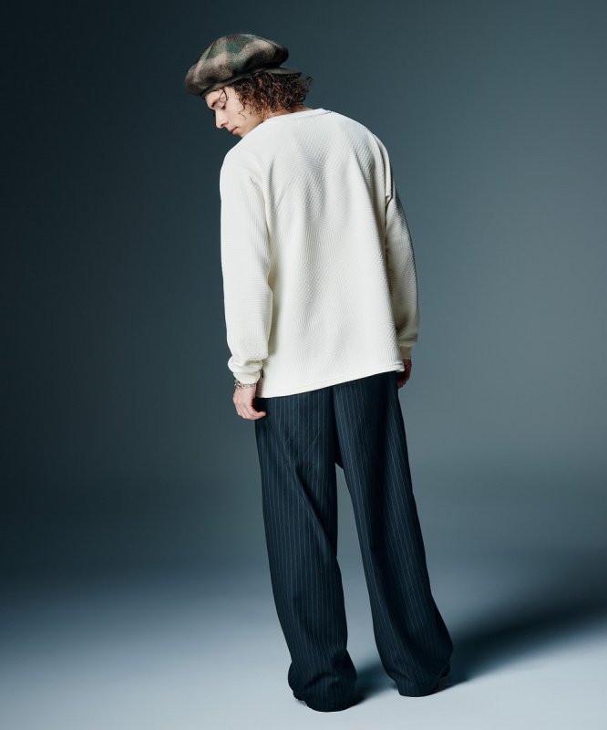 画像11: 【glamb 2026 Autumn先行予約】glamb グラム / Multi Texture Cutsew (3色展開) (11)