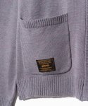 画像19: 【glamb 2026 Autumn先行予約】glamb グラム / Zip Knit Cardigan (4色展開) (19)
