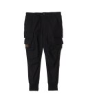 画像2: 【glamb 2026 Autumn先行予約】glamb グラム / Sarrouel Rib Cargo Pants (2色展開) (2)