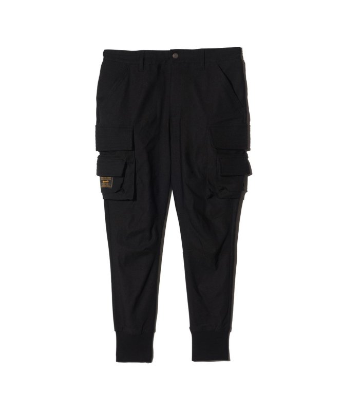 画像2: 【glamb 2026 Autumn先行予約】glamb グラム / Sarrouel Rib Cargo Pants (2色展開) (2)