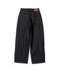 画像3: 【glamb 2026 Autumn先行予約】glamb グラム / Roll Up Baggy Denim (2色展開) (3)