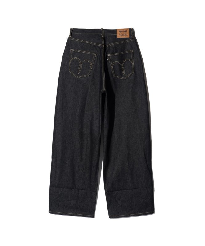 画像3: 【glamb 2026 Autumn先行予約】glamb グラム / Roll Up Baggy Denim (2色展開) (3)