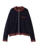 画像2: 【glamb 2026 Autumn先行予約】glamb グラム / Knit Jersey Blouson (2色展開) (2)