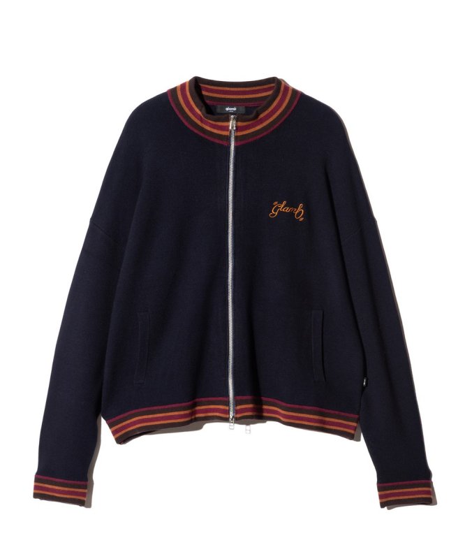画像2: 【glamb 2026 Autumn先行予約】glamb グラム / Knit Jersey Blouson (2色展開) (2)