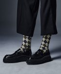 画像6: 【glamb 2026 Autumn先行予約】glamb グラム / Argyle Socks Set (1色展開) (6)