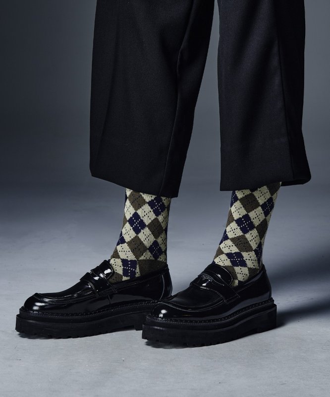 画像6: 【glamb 2026 Autumn先行予約】glamb グラム / Argyle Socks Set (1色展開) (6)