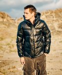 画像15: 【glamb 2026 Autumn先行予約】glamb グラム / Signature Leather Down Jacket (2色展開) (15)
